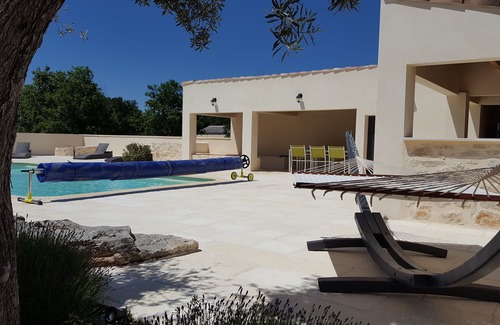 Saint-Remeze House | Self-catering cottage "La Bergerie