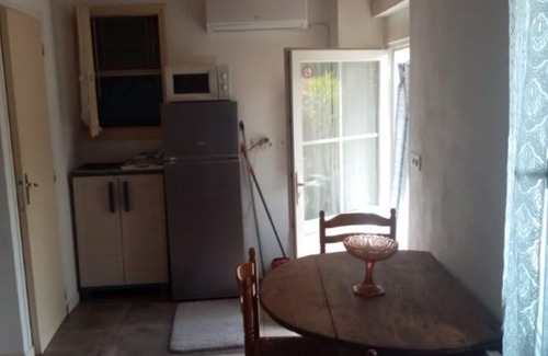 Bastelicaccia Apartment | self-contained studio for 3 people in a picturesque and charming location