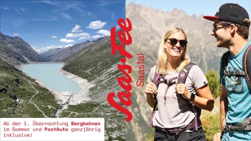 Saas-Fee Hotel | Self-Service Guesthouse Berggeist