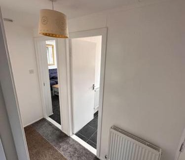 Glasgow Apartment | Semi-detached chalet at Maryville Caravan Site - Uddingston, Glasgow