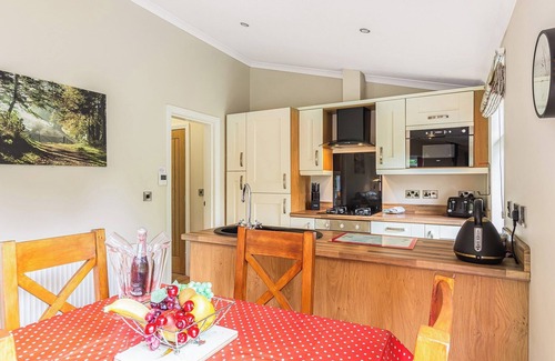 Allithwaite Ski Chalet | Semi-detached deluxe lodge offering the perfect romantic retreat for couples.