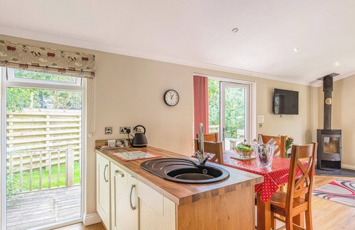 Allithwaite Ski Chalet | Semi-detached deluxe lodge offering the perfect romantic retreat for couples.