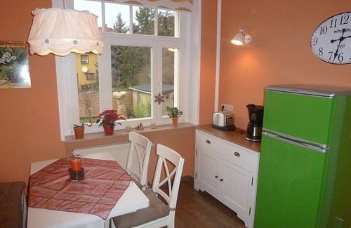 Briesnitz Apartment | Semi-detached house as a holiday home over 2 floors for max. 5 people with 2 bedrooms