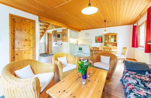 Muritz Apartment | Semi-detached house Storch, 6 persons, 80 sqm, GS, fireplace (22) - Holiday village