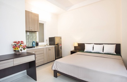 Go Vap Hotel | SEN HOTEL- Studio with Balcony