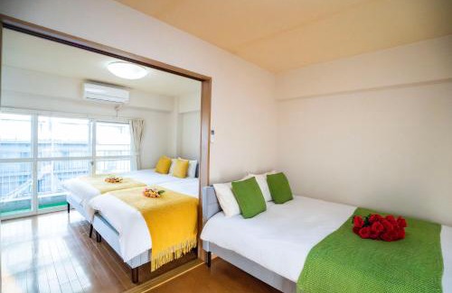 Takanawa Apartment | Sengakuji 602, 40 square meters house Direct train from the airport