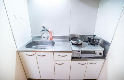 Takanawa Apartment | Sengakuji 602, 40 square meters house Direct train from the airport