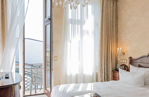 Ahlbeck Hotel | Senior Suite Landside - SEETELHOTEL Ahlbecker Hof