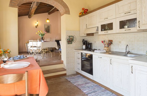Castellina in Chianti Cottage | Separate Romantic 2BR/2BA Cottage on Chianti Estate