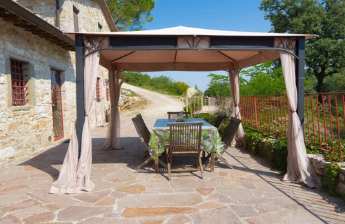 Castellina in Chianti Cottage | Separate Romantic 2BR/2BA Cottage on Chianti Estate