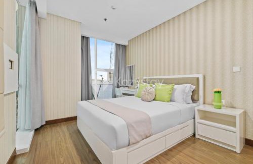 Kebon Jeruk Apartment | Sepia By Kozystay - Kebon Jeruk
