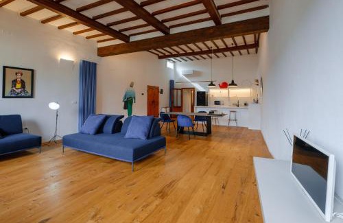 San Miniato Apartment | Ser Ridolfo 14 Loft - unconventional place to stay