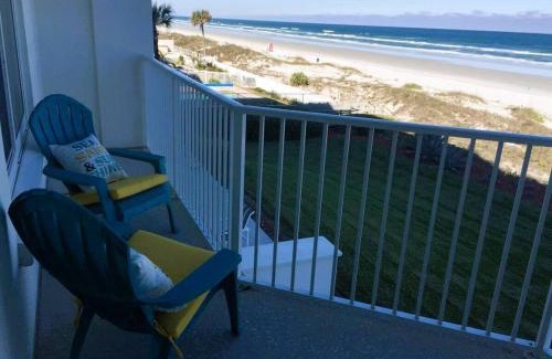 Ponce Inlet House | Serene 2br Oceanfront Condo With Balcony, Florida