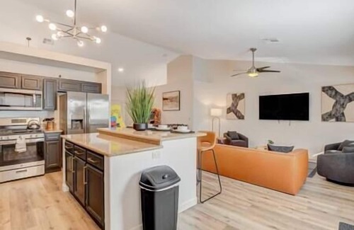 North Las Vegas House | Serene 5BR Retreat w/Pool, Spa, & Arcade Games!