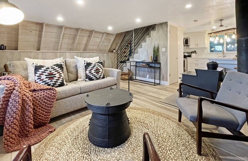 Silver Summit Cabin | Serene A-Frame Tiny Home in the Aspens w/Hot Tub, Outdoor Shower, Minutes from Park City