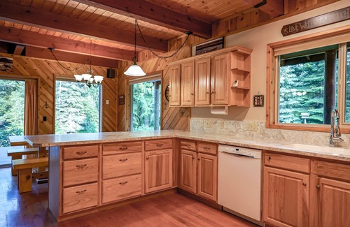 Bonners Ferry Cabin | Serene Cabin on the Moyie River on 21 Acres