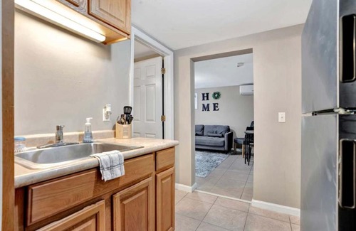 Clarksville Apartment | Serene Downtown Clarksville Villa