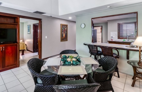 Damas House | Serene Escape W/ Green Gardens, Shared Pool, Protected Mangrove & Balcony!