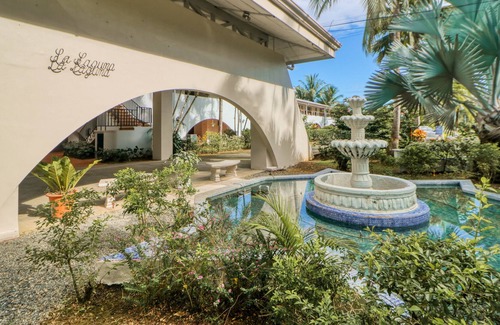 Damas House | Serene Escape W/ Green Gardens, Shared Pool, Protected Mangrove & Balcony!