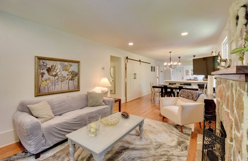 Greenville - Spartanburg Cottage | Serene Greenville Cottage: 6 Mi to Paris Mtn!