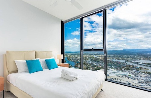 Broadbeach Apartment | Serene Hinterland Dream from the Star - 1BD Luxe Apartment on The Star Casino