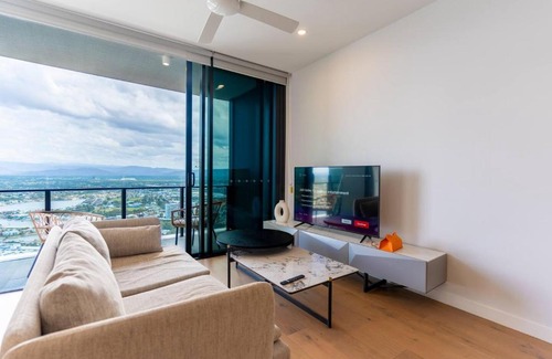 Broadbeach Apartment | Serene Hinterland Dream from the Star - 1BD Luxe Apartment on The Star Casino