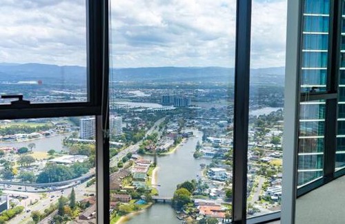 Broadbeach Apartment | Serene Hinterland Dream from the Star - 1BD Luxe Apartment on The Star Casino