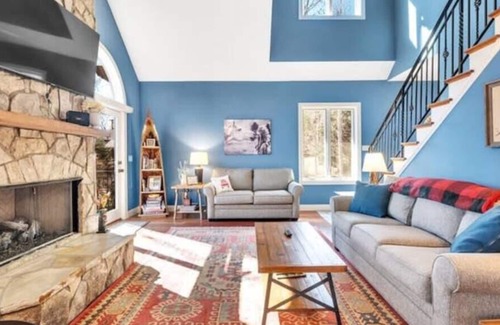 Mill Spring House | Serene Lakeside Escape with Hot Tub & Fire Pit