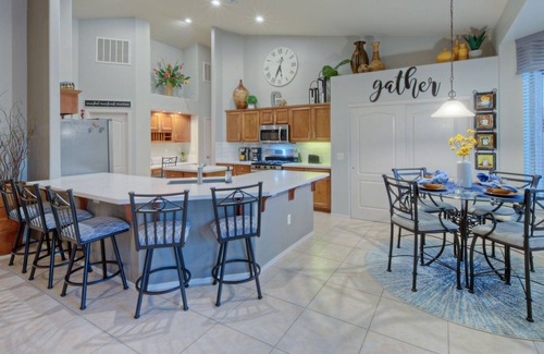 Las Sendas House | SERENE & LUX: Mt Views, POOL, Spa, Putting Green, Fire Pit, Golfers/Hikers/Bikers PARADISE