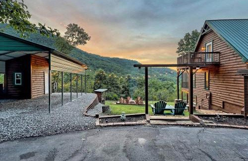 Helen House | Serene Mountain Retreat Near Helen