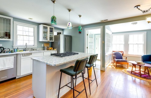Peaks Island Cottage | Serene Peaks Island Vacation Rental: 1 Mi to Ferry