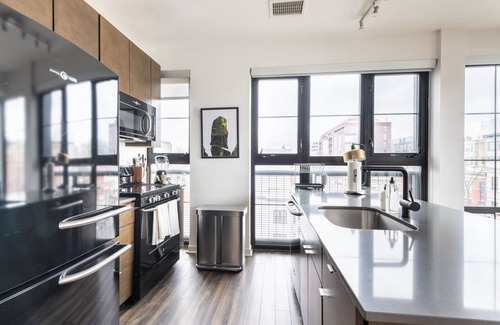 Shaw Apartment | Serene Shaw 2BR, close to Restaurants & National Parks, by Blueground