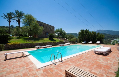Sant'Ambrogio Villa | Serene Sicily Villa | Relax at the Swimming Pool by Villamore | 5 Bedrooms |.