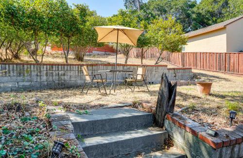 Castro Valley Apartment | Serene Studio in SF Suburbs Quiet and Cat Friendly!