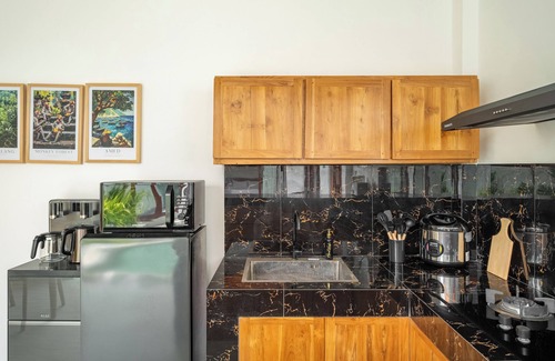 Beraban Villa | Serene Tropical 2BR Villa in Nyanyi with Private Pool