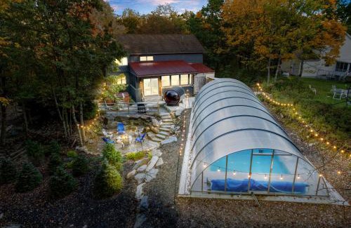 Long Pond House | Serene Whitetail Retreat Entertainment Galore