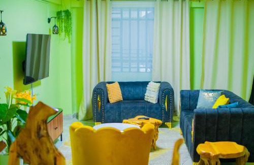 Nanyuki Apartment | Sereni Lounge