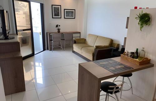 Boqueirao Apartment | "Serenidade Marítima: Vista Impressionante