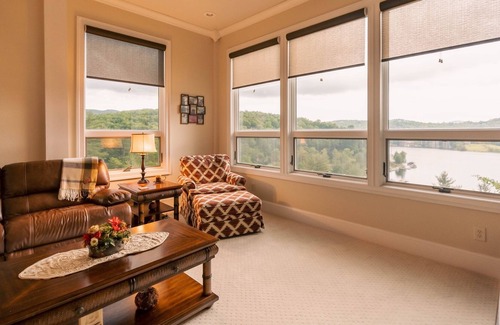 Cullowhee Villa | SERENITY BY THE LAKE VILLA