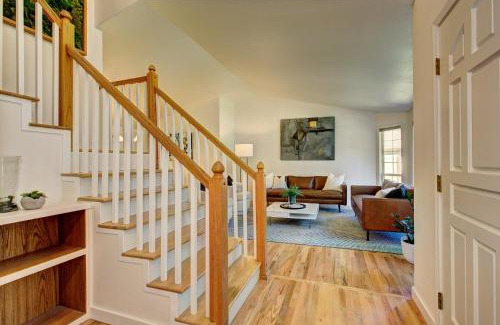 Boise House | Serenity Gardens near the river walk
