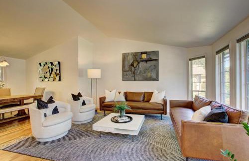 Boise House | Serenity Gardens near the river walk