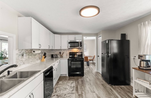 Eckerty House | Serenity Haven: Tranquil Retreat Near Patoka Lake - Pet Friendly