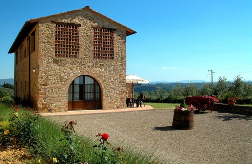 Barberino Val d'Elsa Apartment | Sertofano Agriturismo Apt K