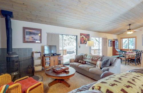 Truckee House | Serventi Tahoe Donner Cabin