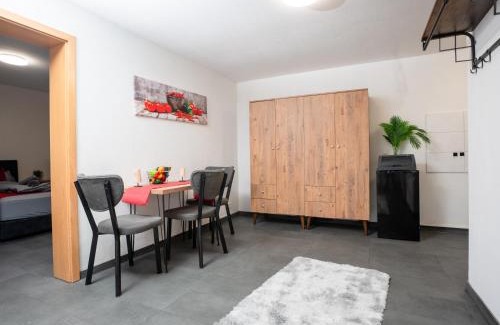 Konig Ludwig Apartment | Serviceroom24 - Apartment 1 in Recklinghausen WLAN - Smart-TV - 24-7 Check-in und Küche
