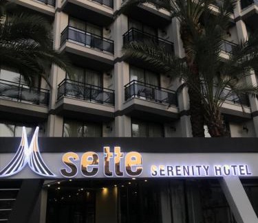 Alanya Hotel | Sette Serenity Hotel