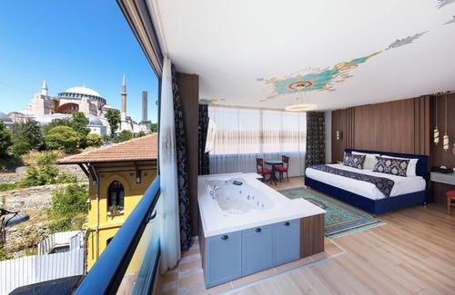 Sultanahmet Hotel | Seven Hills Hotel - Special Class