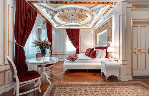 Sultanahmet Hotel | Seven Hills Palace & Spa