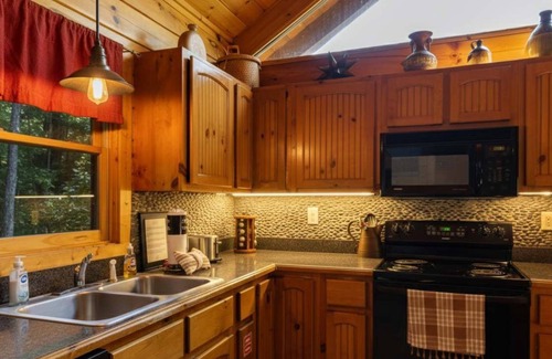 Sevierville Ski Chalet | ‼️Sevierville Cabin | Mtn Views, BBQ & Hot Tub