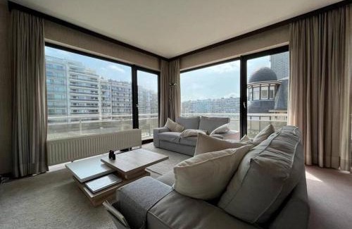 Westende Apartment | Sfeervol Appartement met Zeezicht
